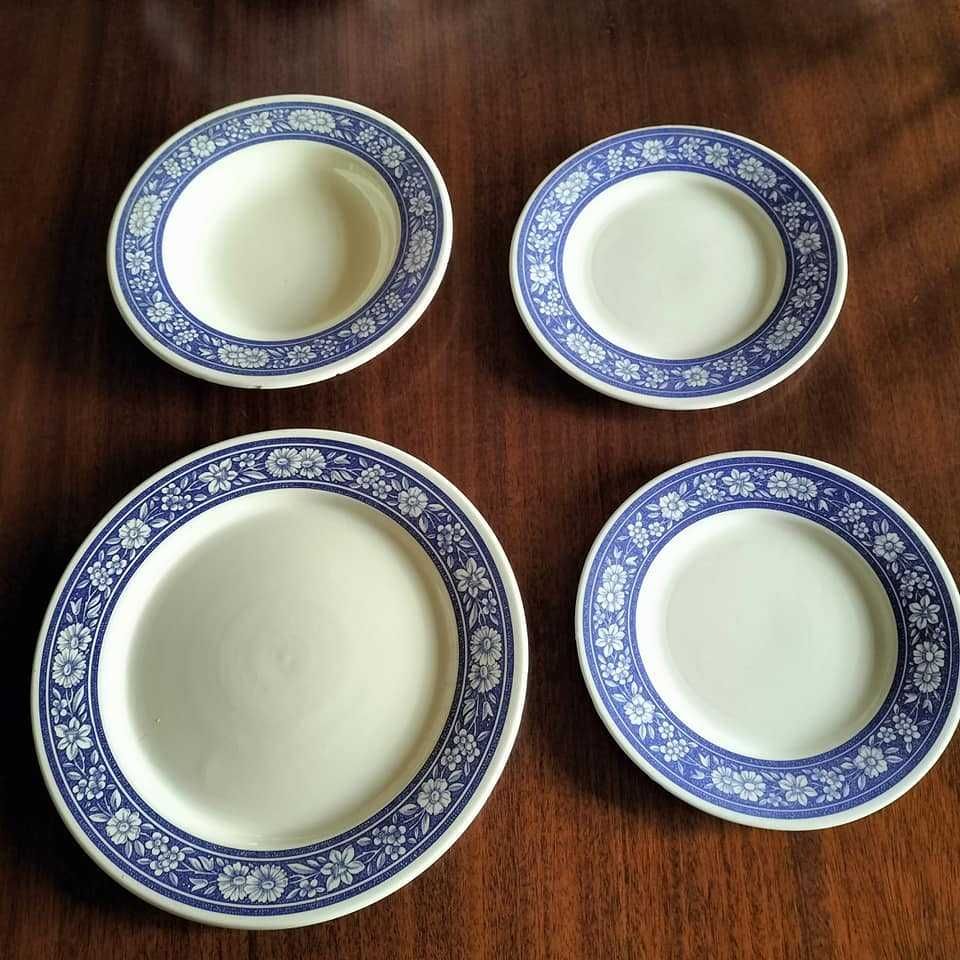 Pratos Ironstone Tableware Made in Italy