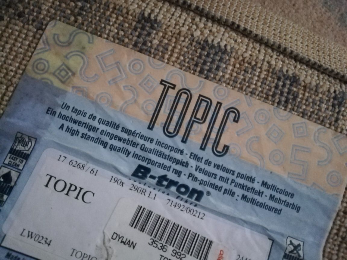 Nowy dywan 190x290 Tropic