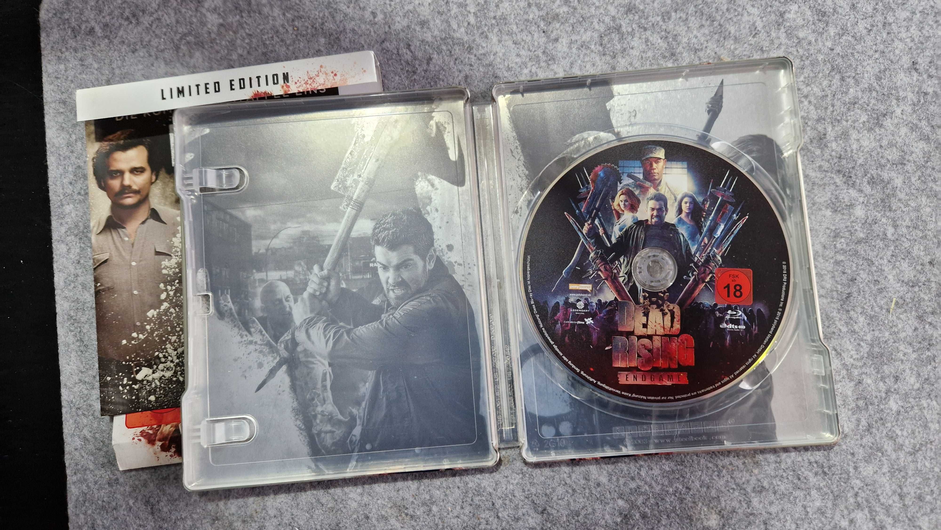 blu ray Dead rising endgame steelbook