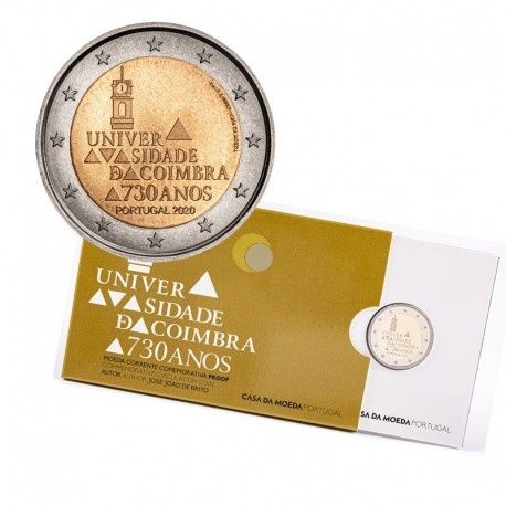 Moeda de 2€  Portugal 2020 Coimbra PROOF