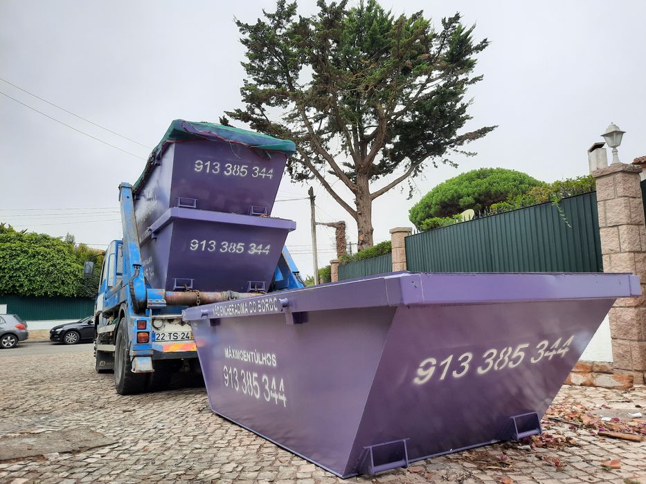 Contenedores para entulhos