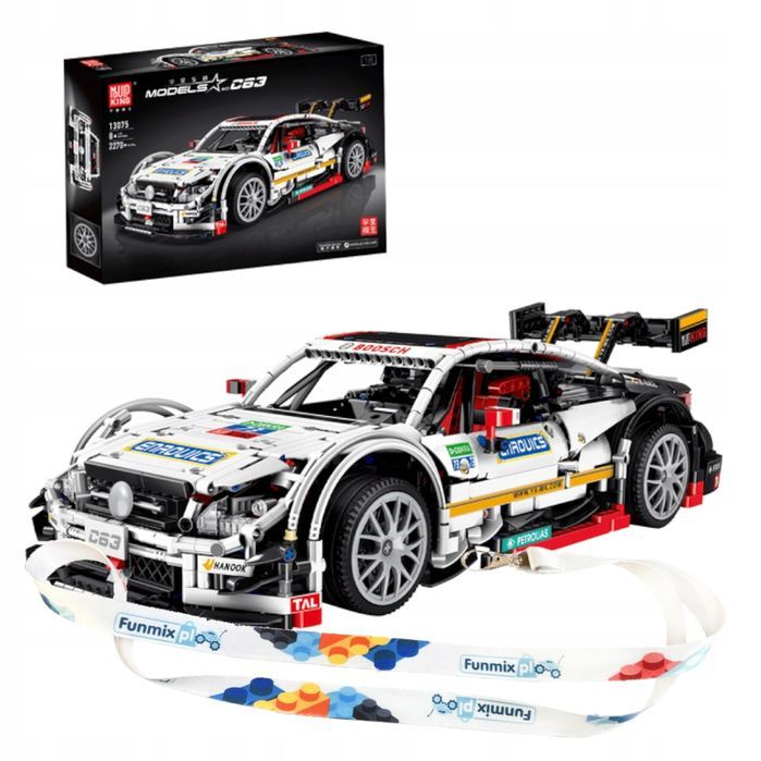 Klocki 2270 el. AMG DTM wyścigówka Mould King 13075