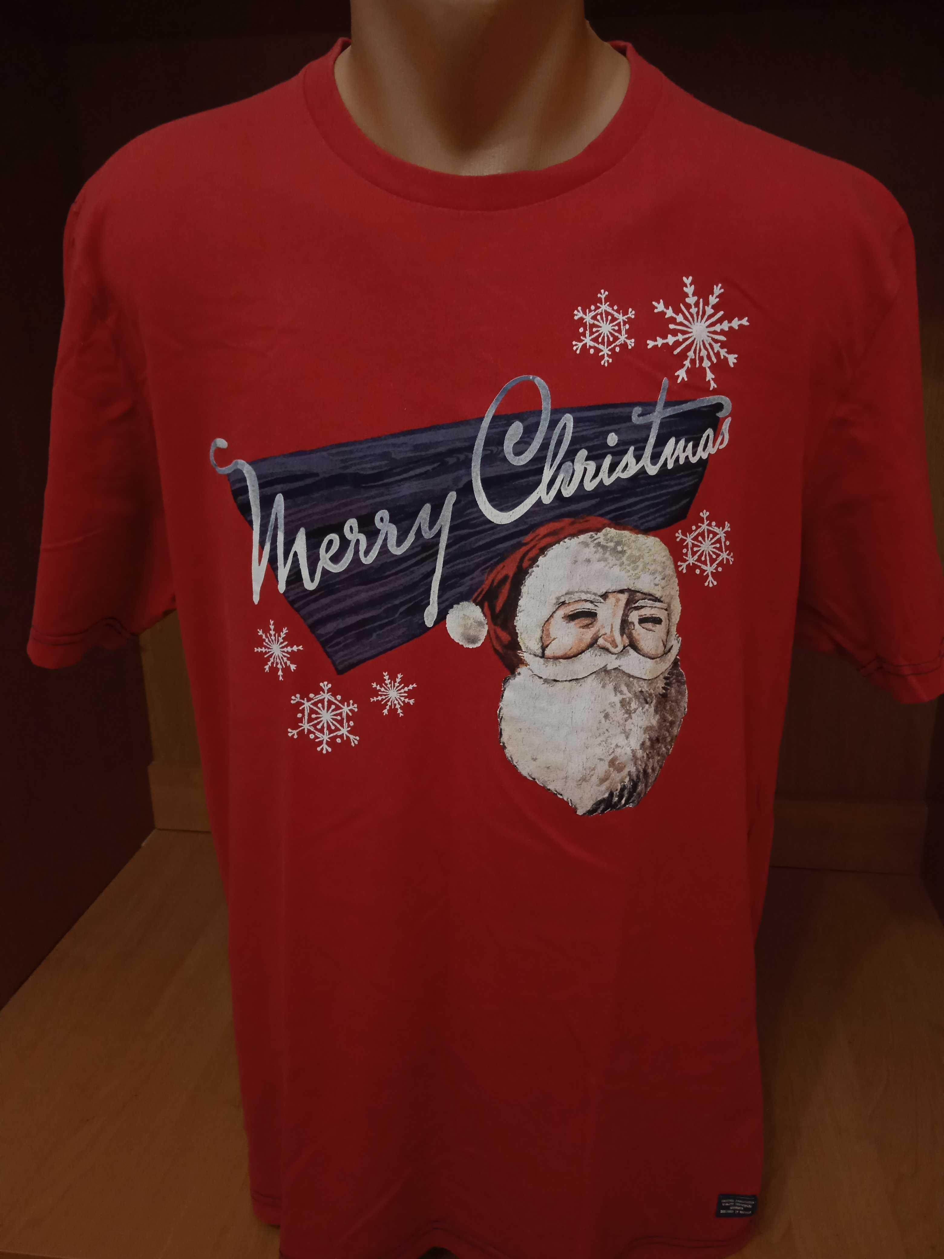 Футболка Счастливого Рождества (L-XL) Merry Christmas M & S