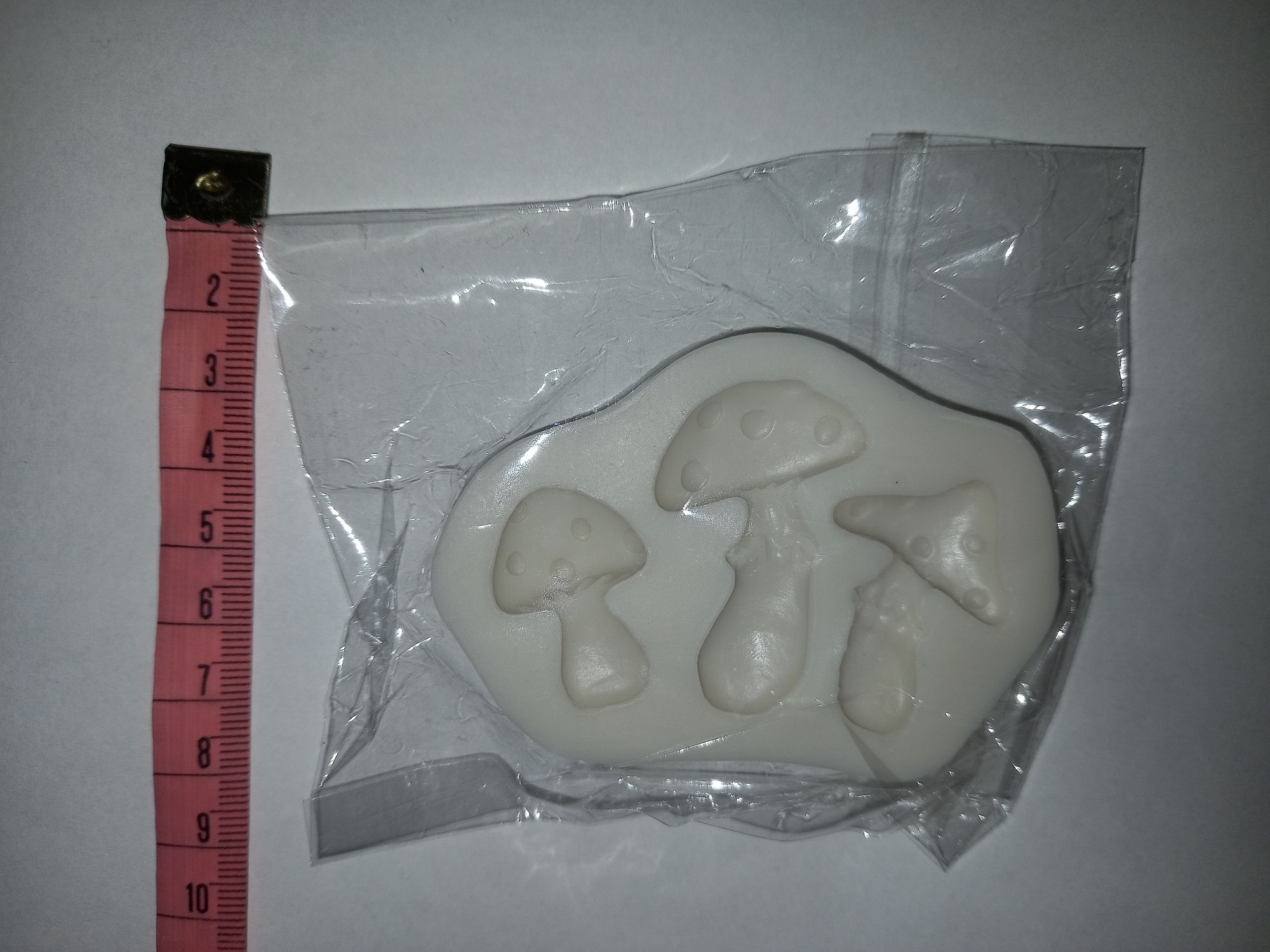 Силіконовий молд набір грибочків грибочок гриб мухомор формочка форма