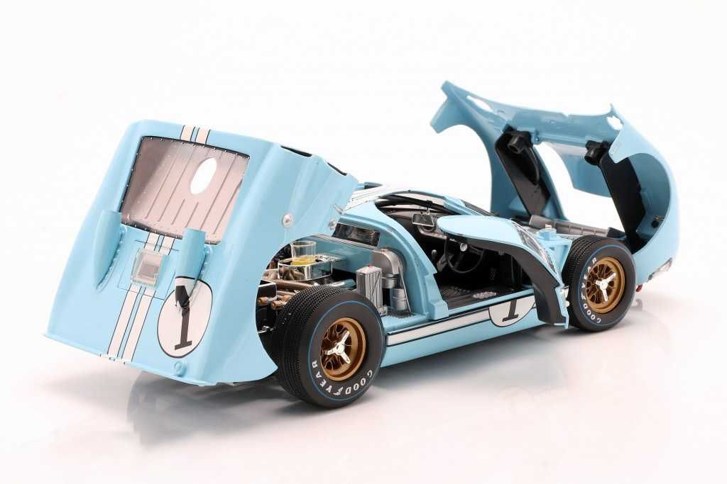 1:18 Shelby Collectibles Ford GT40 MKII #1 24h LeMans 1966 Ken Miles
