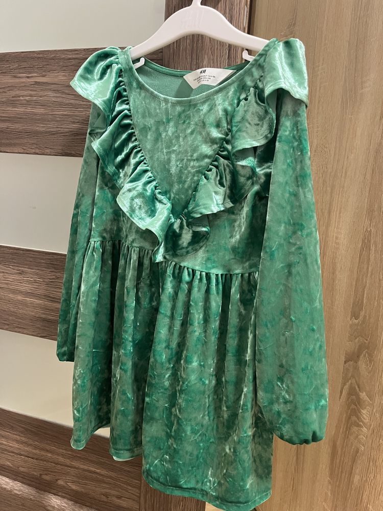 Нарядное детское платье Н&М, состояние нового