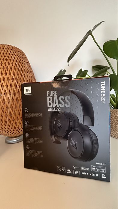 JBL Tune 520BT – Bluetooth (Semi novo)