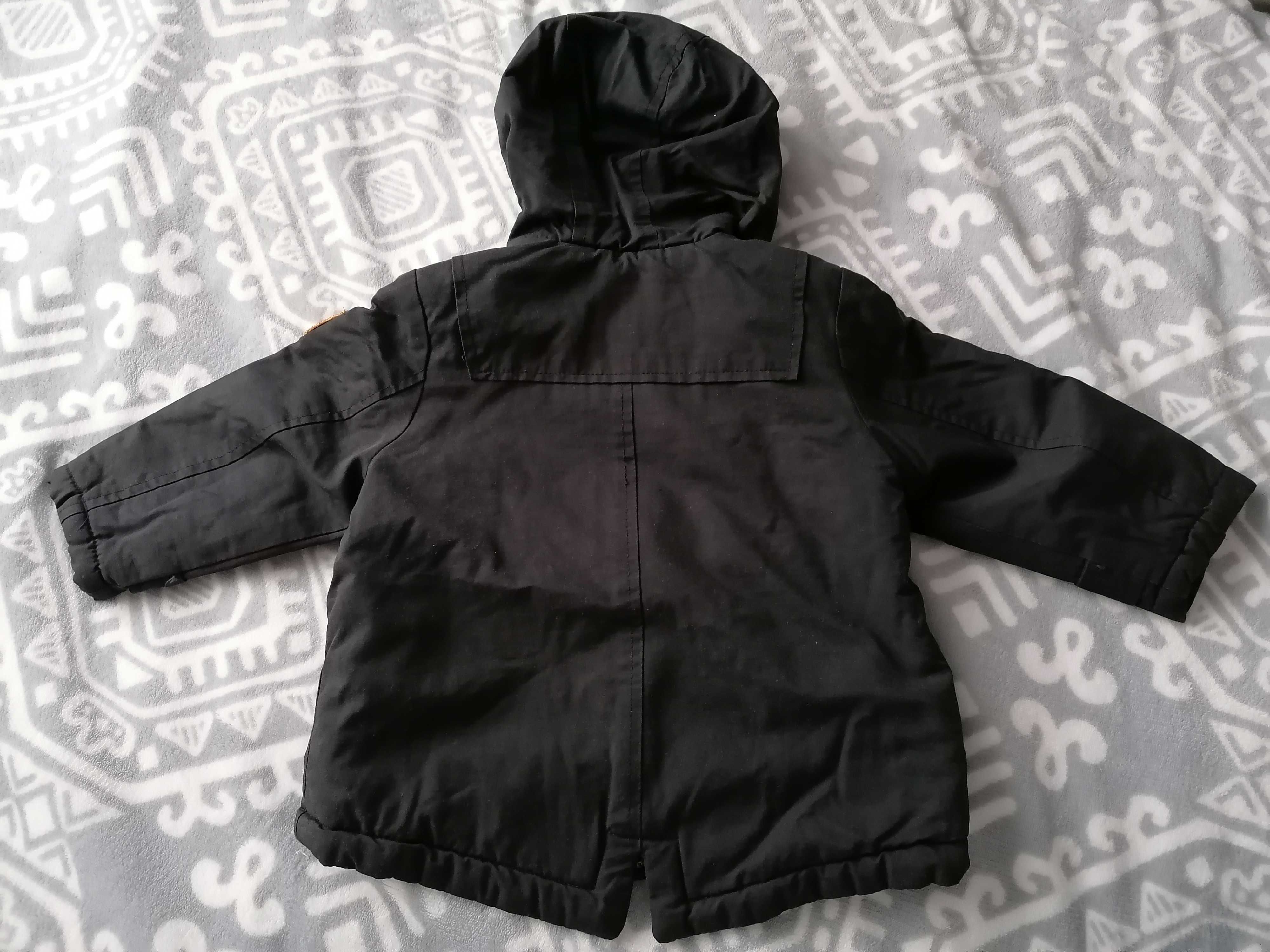 Kurtka zimowa r. 80 ZARA baby