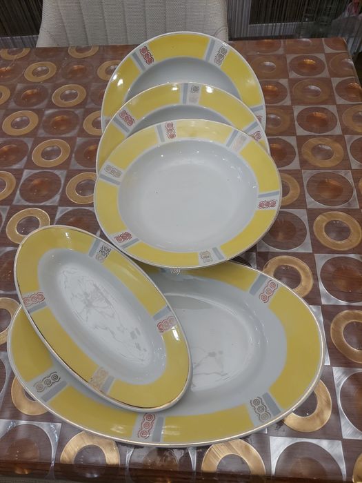 Набор посуды Барановка 60-е г