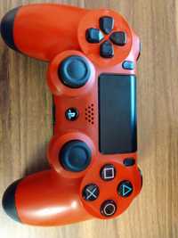 Dualshock 4 czerwony PS4