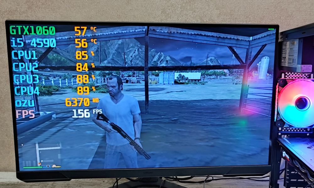 Игровой ПК i5 GTX1060 rust cs2 fortnite wot dota gtaV