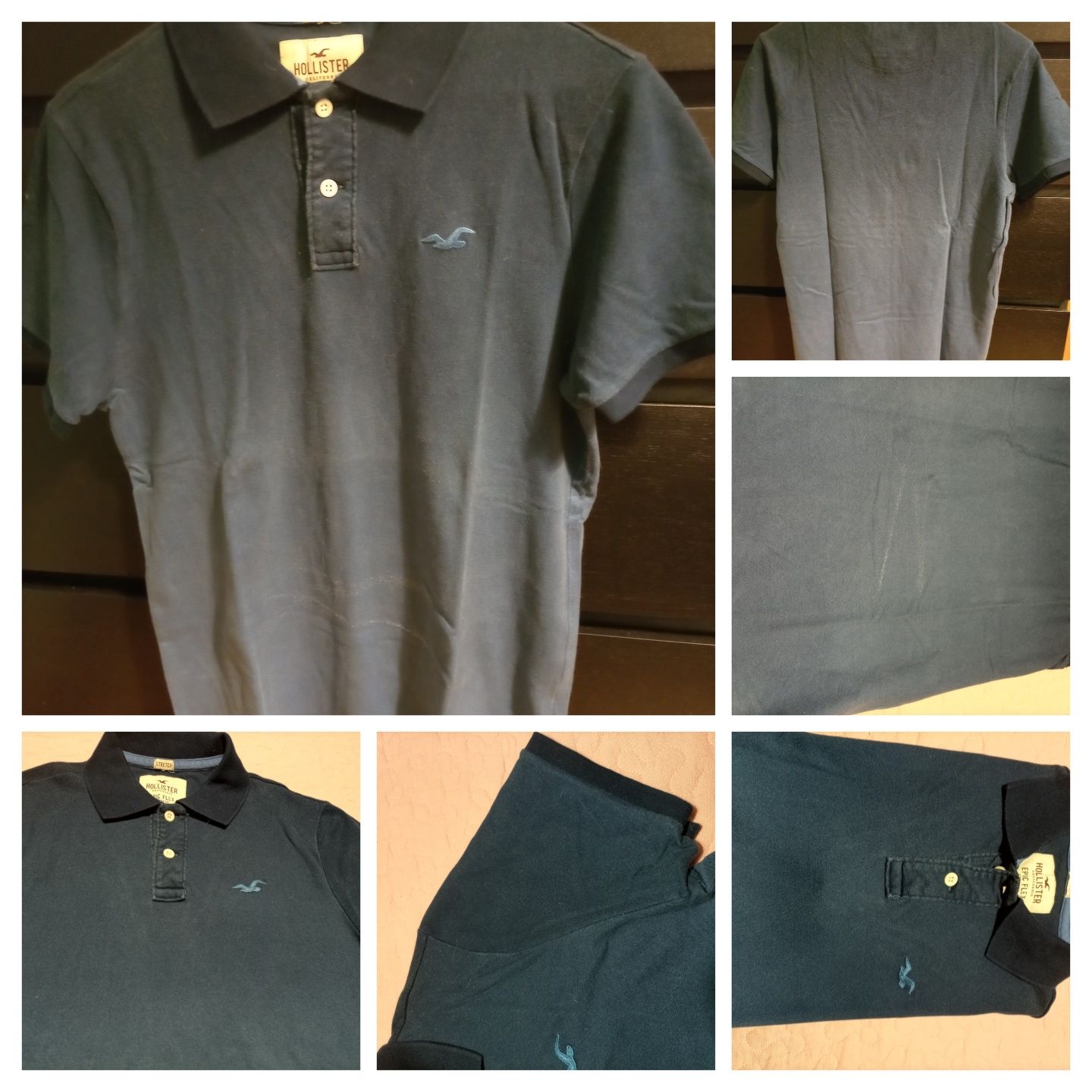 Polo/t-shirts diferentes tamanhos