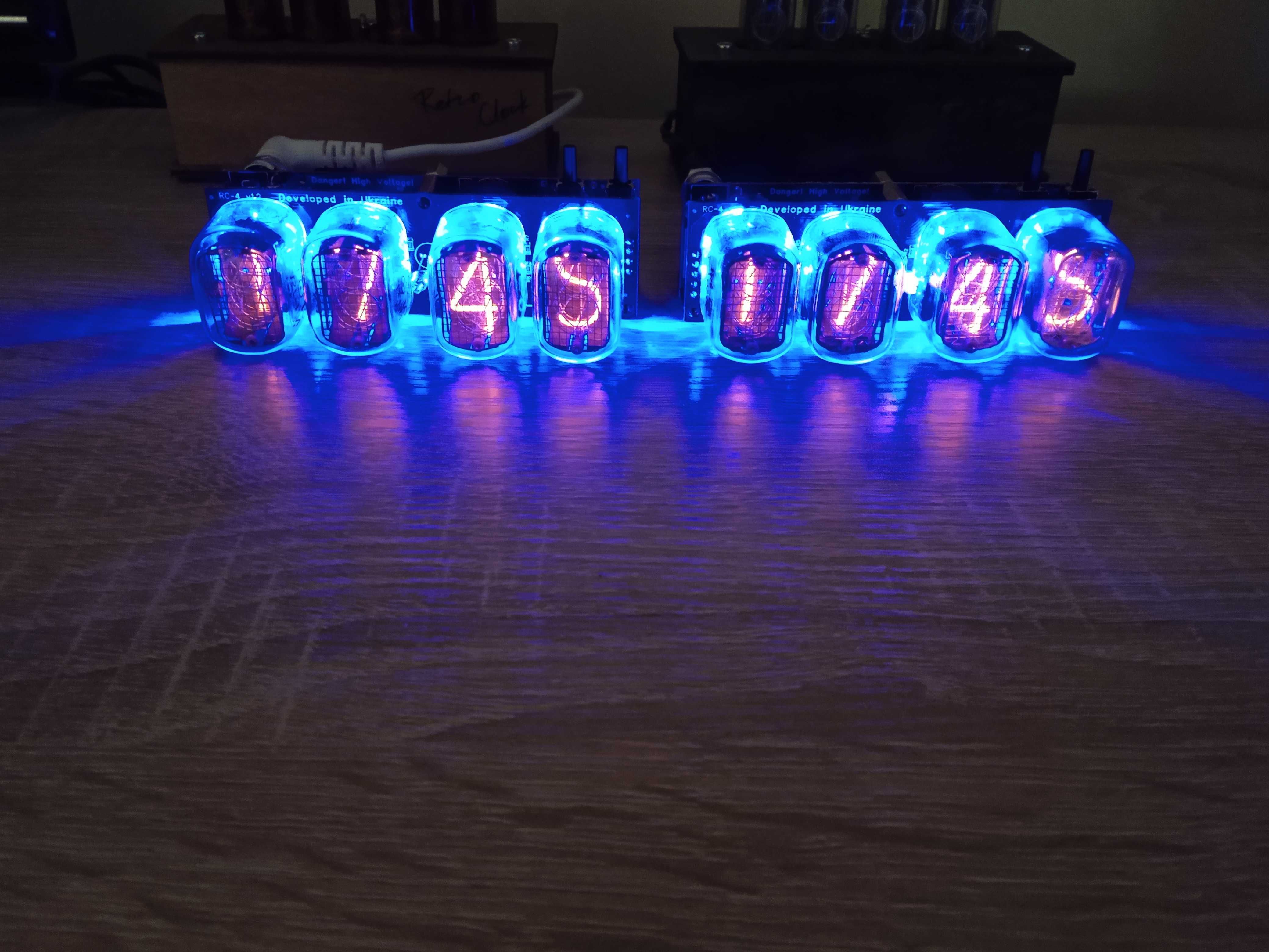 Nixie Clock лампи ИН-12 ламповий годинник