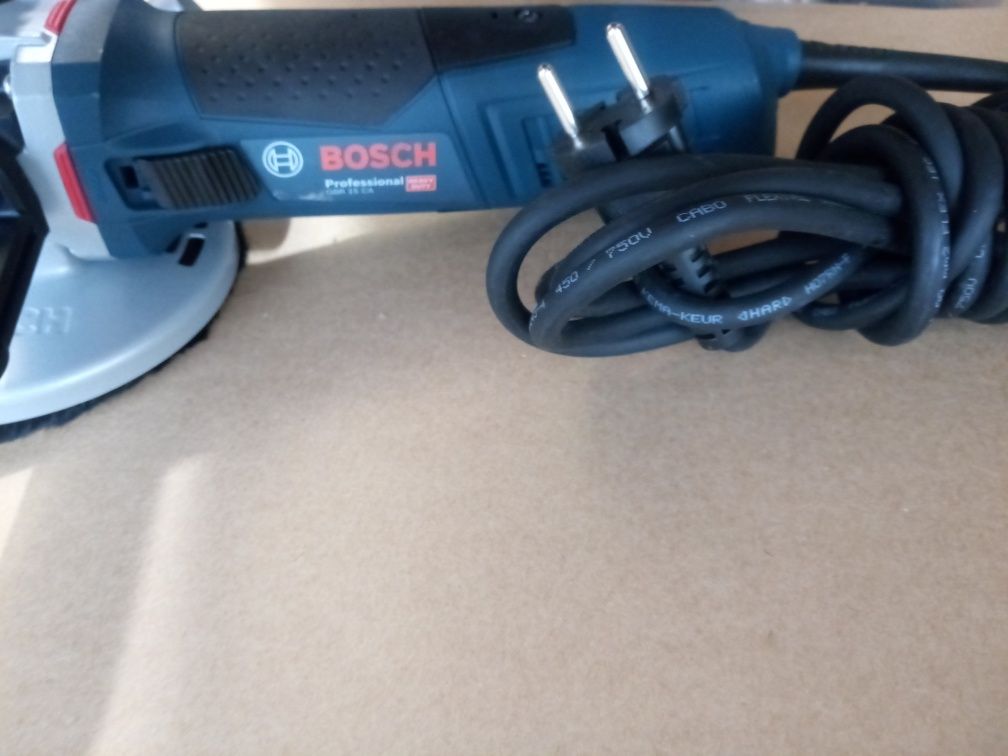 Bosch gbr 15 ca szlifierka do betonu nowa