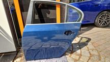 BMW E60 Drzwi lewy tył A07 mystic blau LT lewe tylne