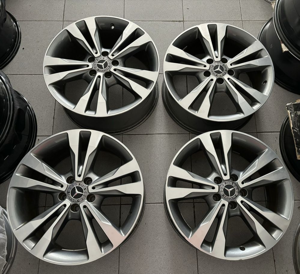Jantes 18 Mercedes W205 5X112
