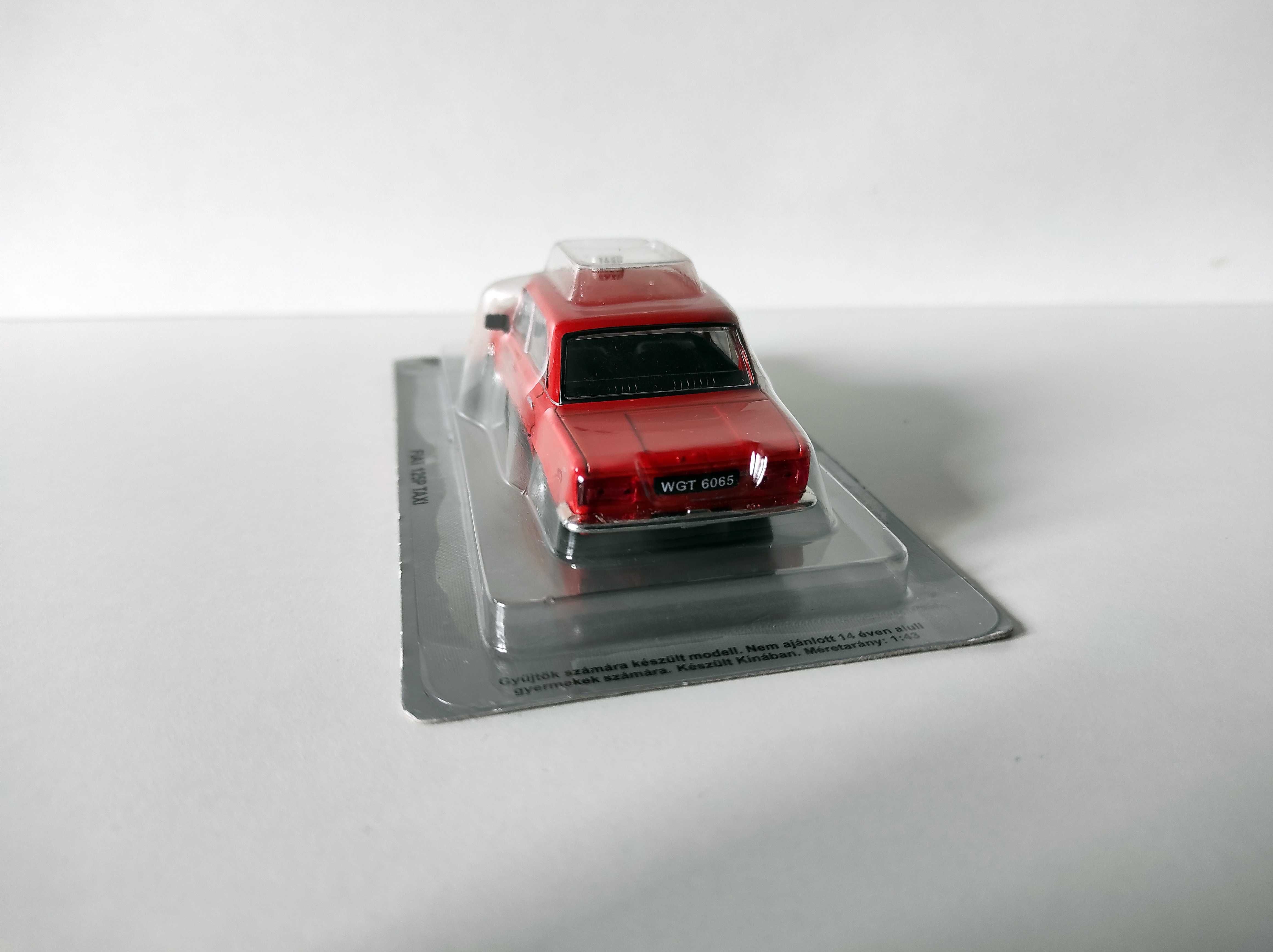 Fiat 125p Taxi KULTOWE AUTA PRL - u DeAgostini Kap 1:43 ( Wada )