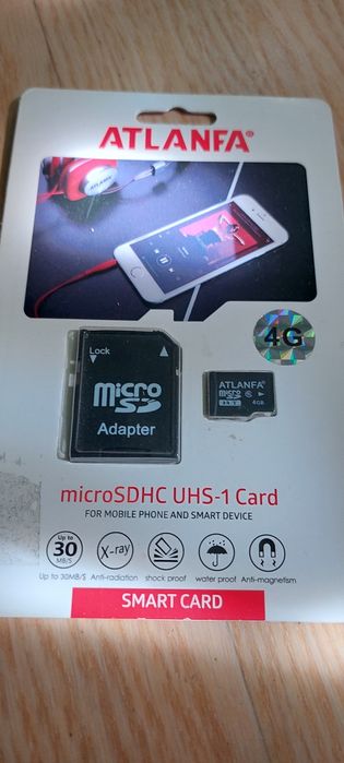 Micro cdhc uhs -1 флешка card