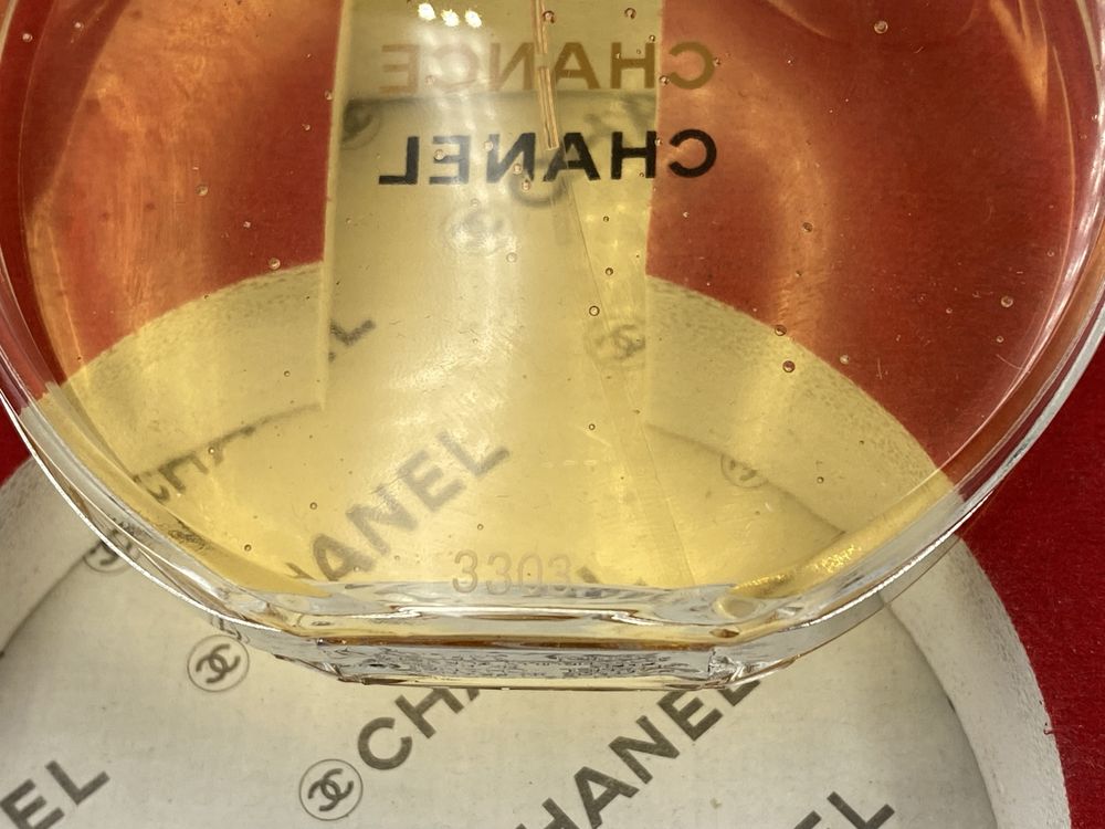 Zestaw prezentowy Chanel Chance 100ml + 2x20ml.
