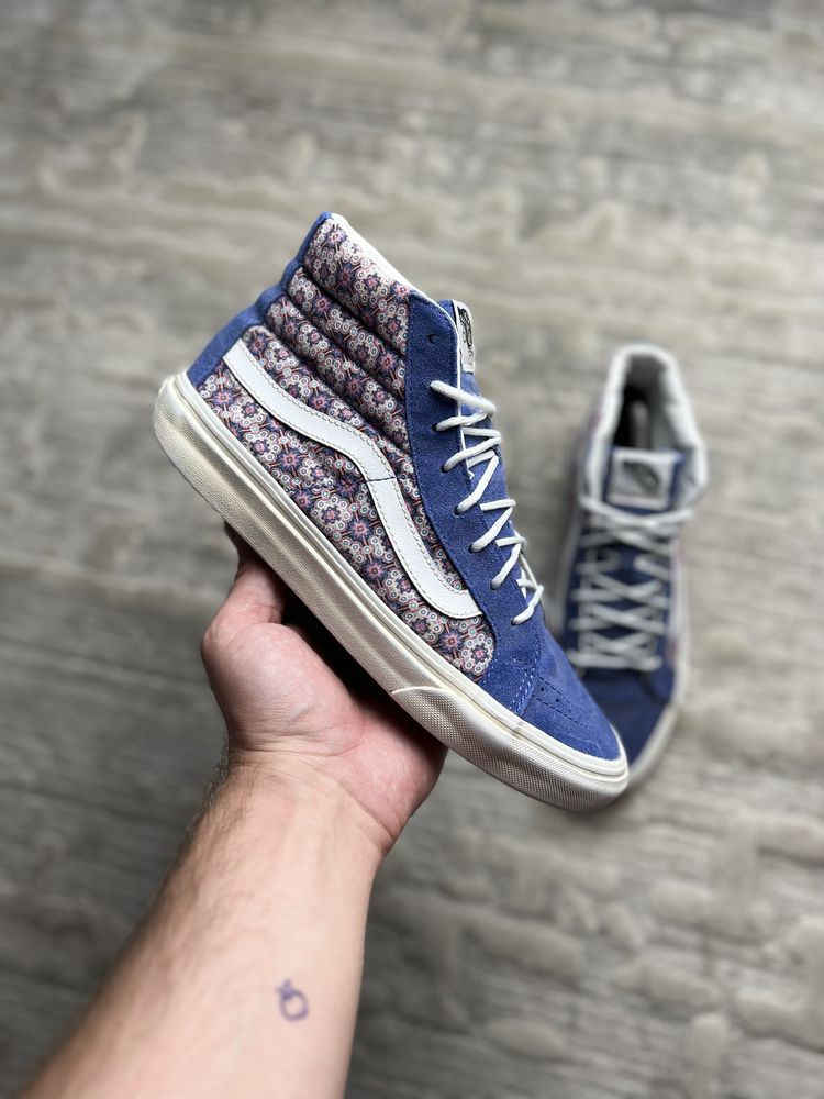 Vans sk 8 hi кеди кросівки ванс венс ск 8 хі жіночі високі