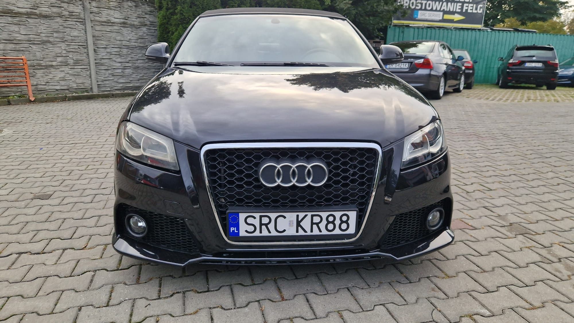 Audi a3 cabrio S-line