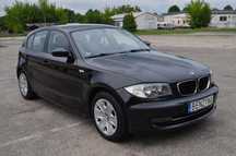 BMW Seria 1 LIFT 1.6 122KM 116i E87 benzynka 5d KLIMATRONIK wymieniony rozrząd