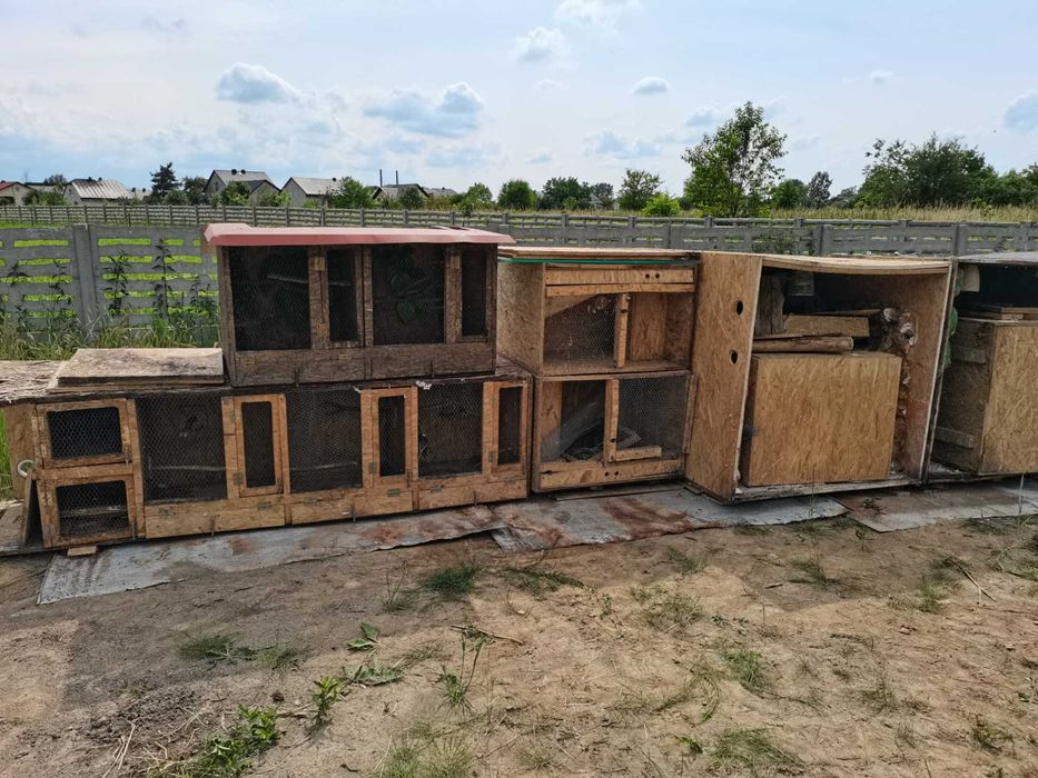 Klatka woliera na ptaki króliki itp.