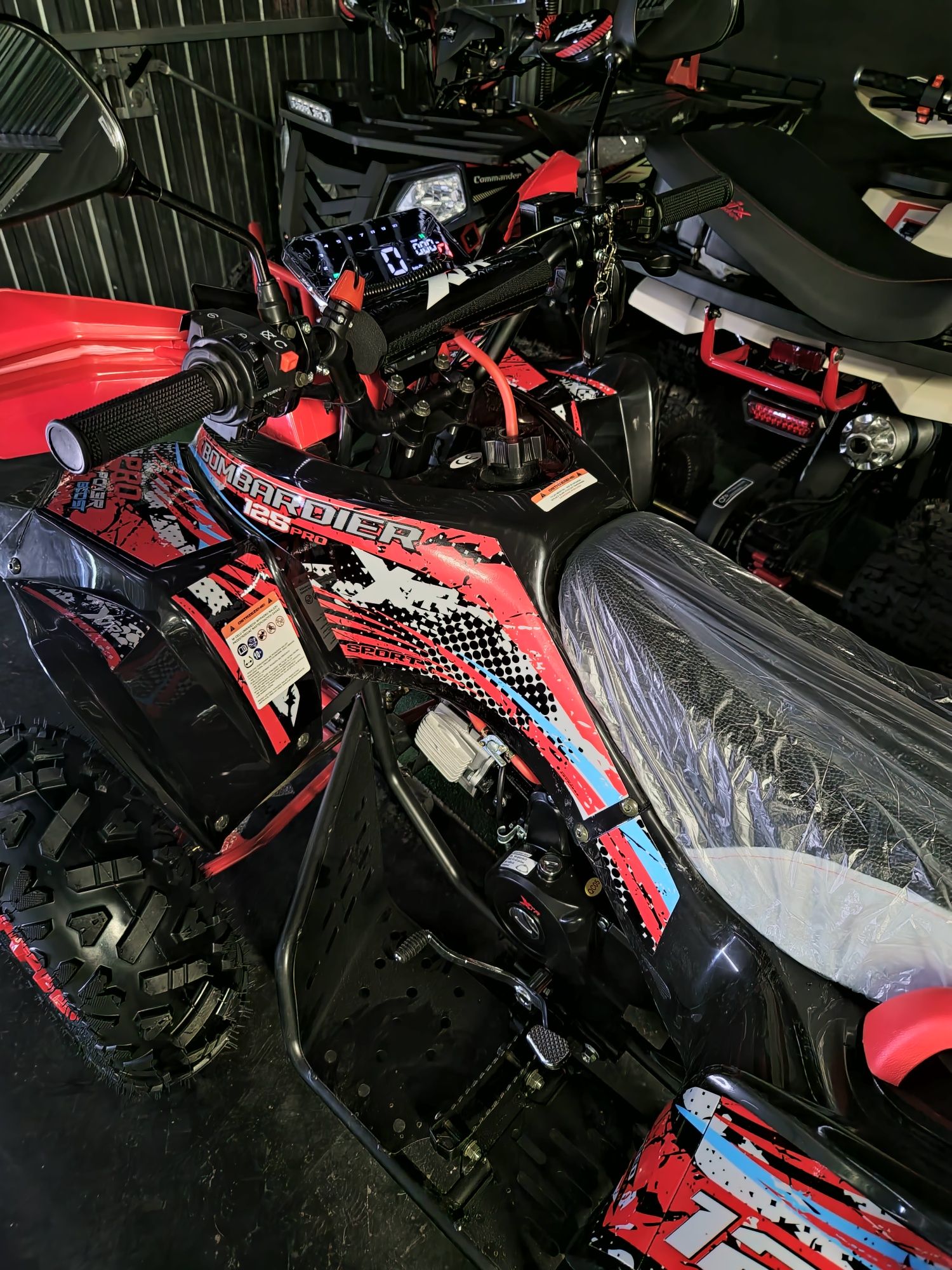 quad 125 xtr varia pro Dobczyce