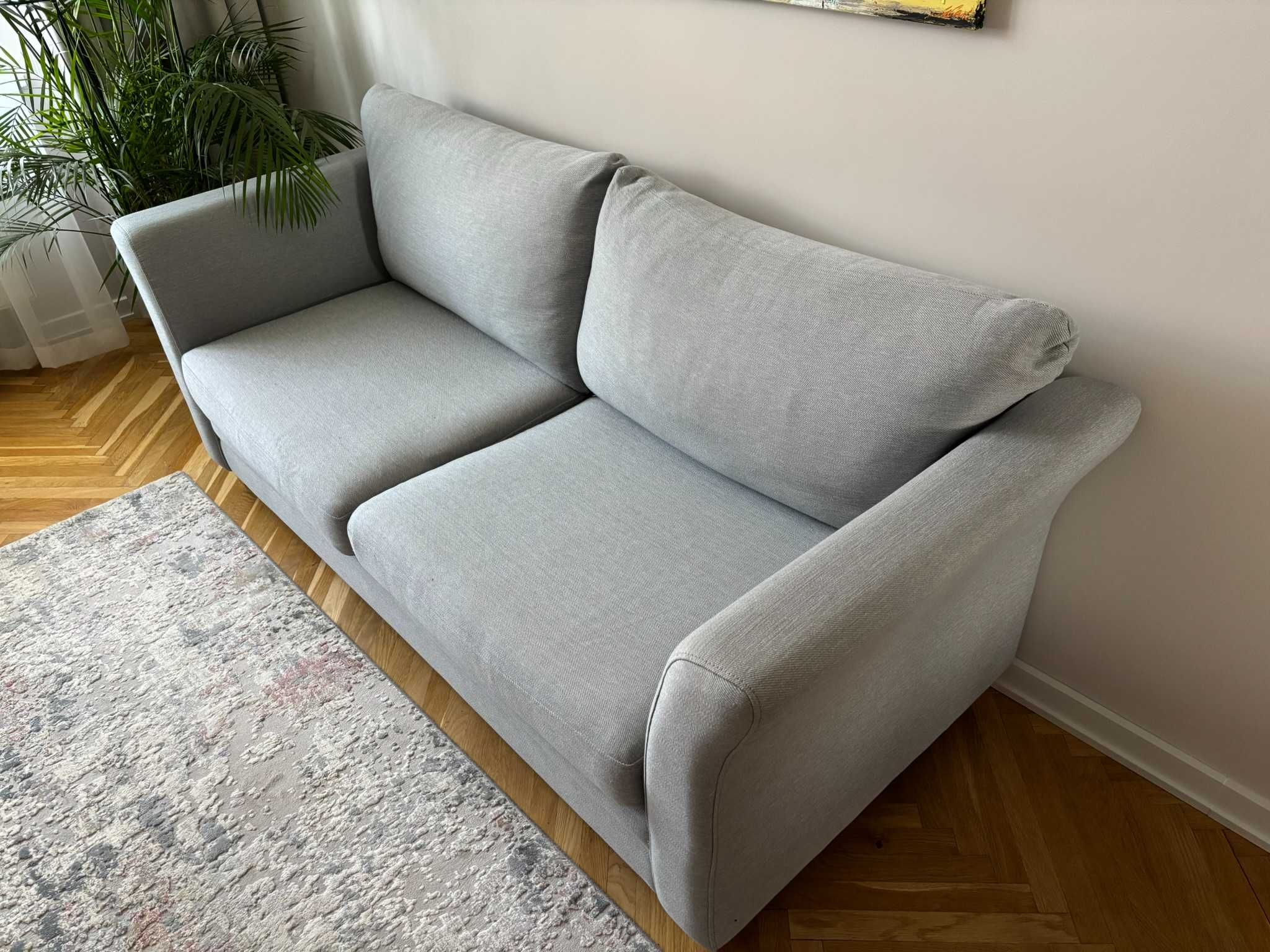 Sofa belgijka z funkcją spania stan bdb