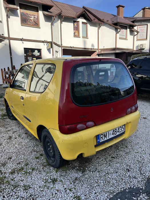 Fiat seicento do poprawek sporting 1.1