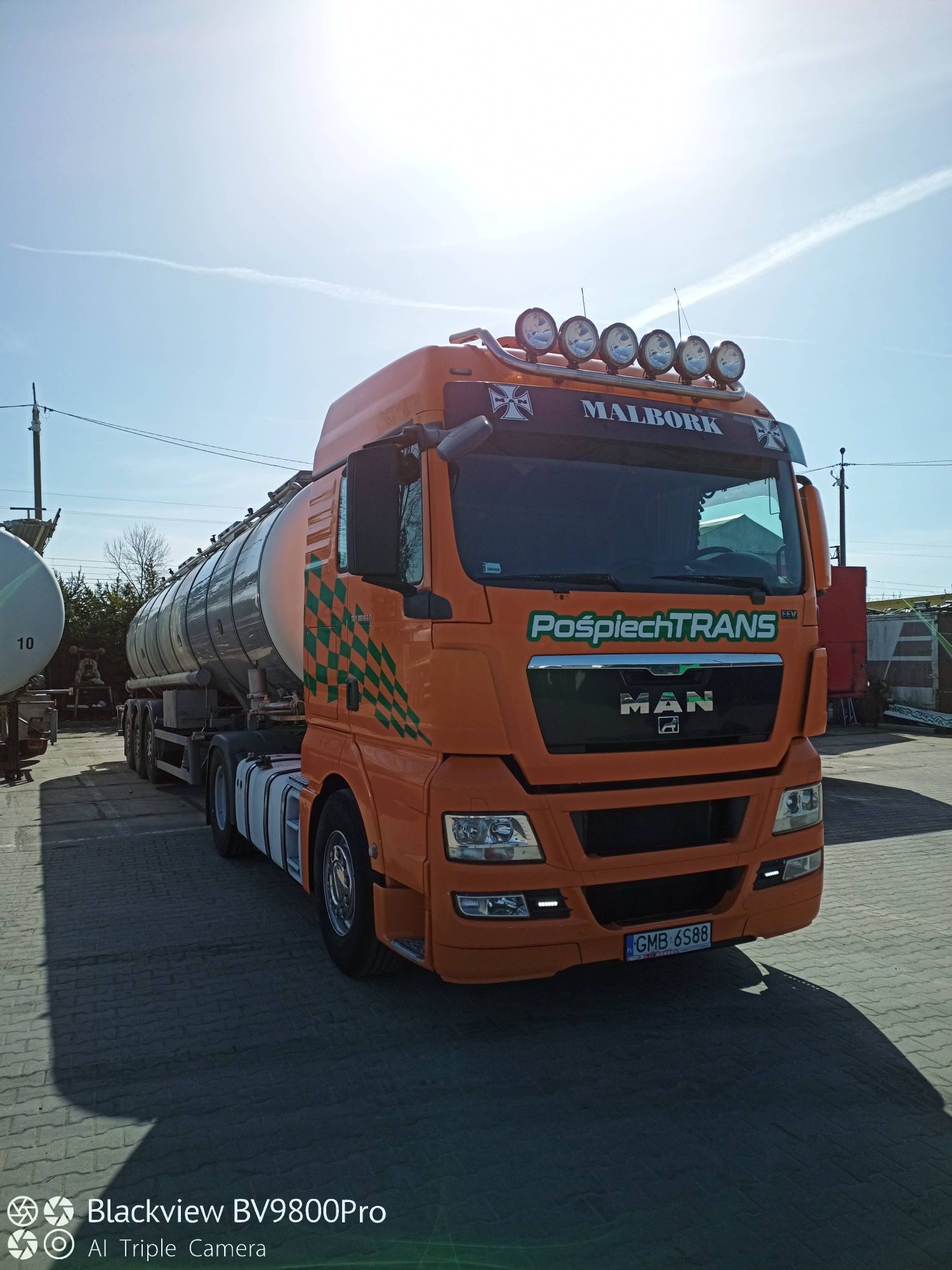 Man TGX 440 automat