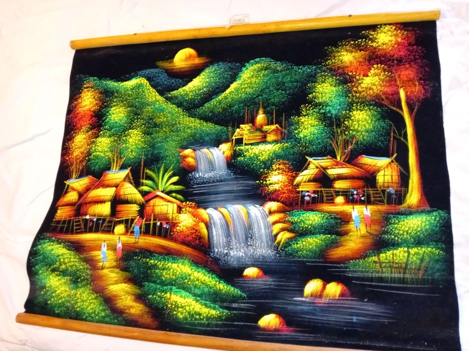 Tapeçaria de Parede Tailandesa
