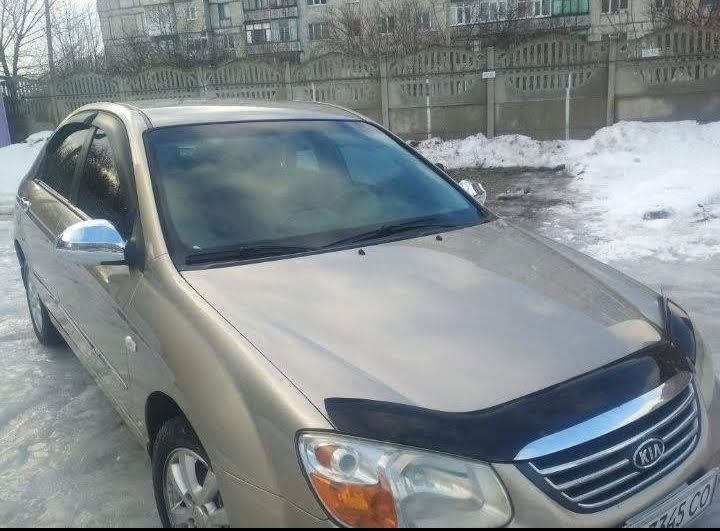 Киа Церато 2007г бензин 2.0 автомат