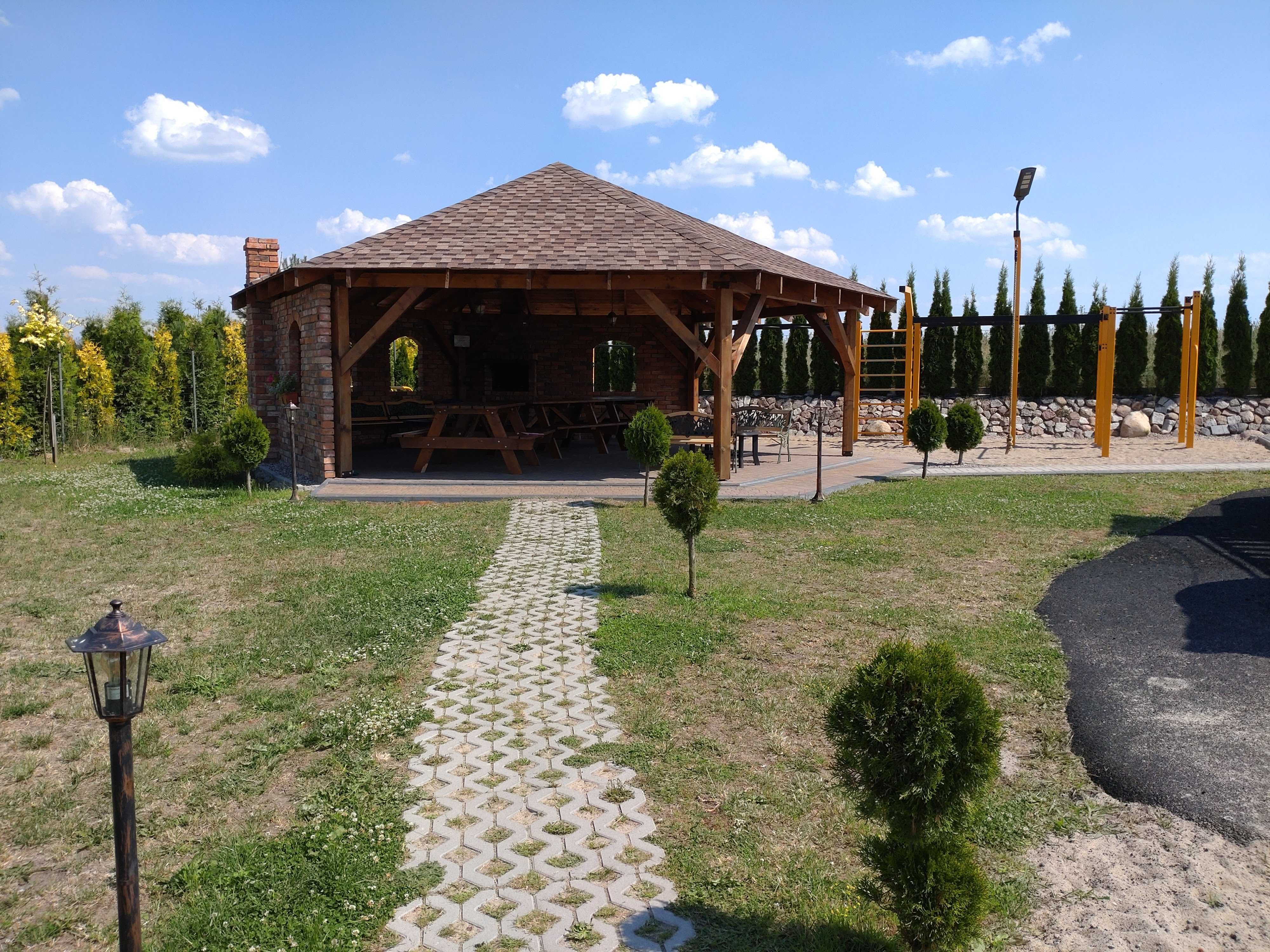 Domek domki letniskowy Sieraków jezioro ,noclegi turystyczne