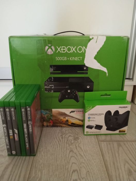 Продам Microsoft Xbox one 500gb + kinect