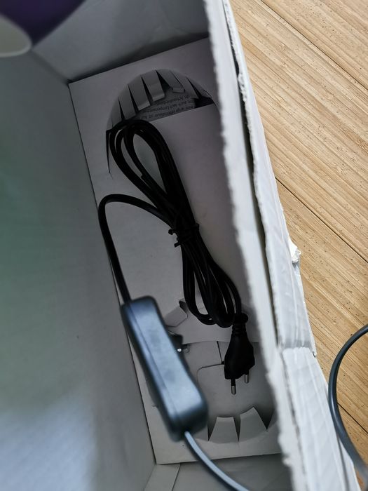 Kinkiet lampka nocna fioletowa