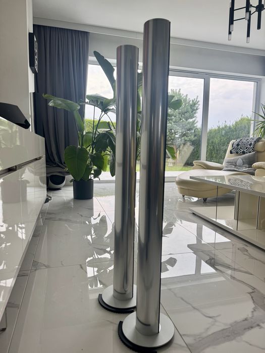 Aktywne kolumny Bang Olufsen Beolab 6000 stan gabinetowy