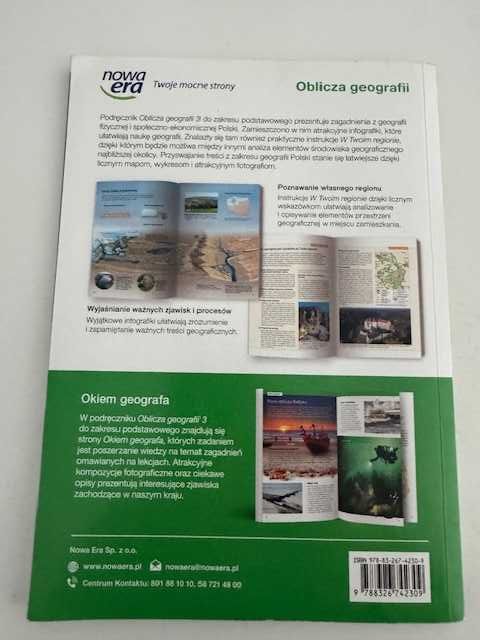 Oblicza geografii podręcznik kl. 3 Nowa Era