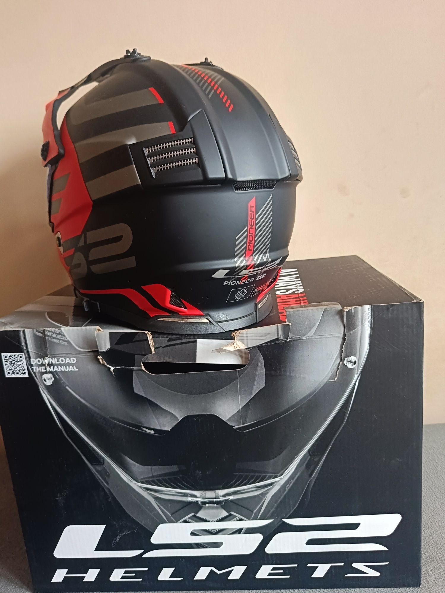Kask motoryzacja