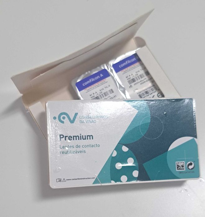 Lentes de Contacto (Uso Mensal) PWR: -1.50