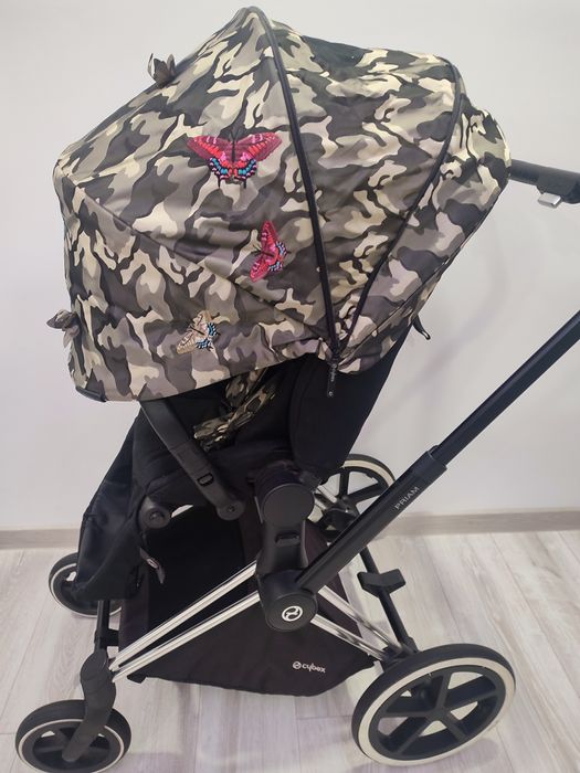 Wózek 2w1 cybex priam idealny stan