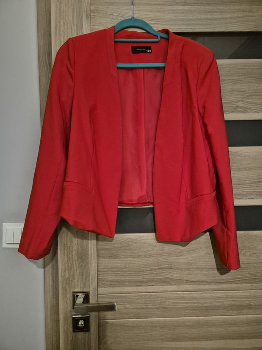Czerwona marynarka Reserved rozmiar 44