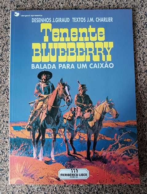 BD - Blueberry: Balada Para Um Caixão