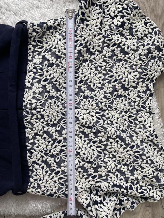 Happymum elegancka sukienka do karmienia r.M