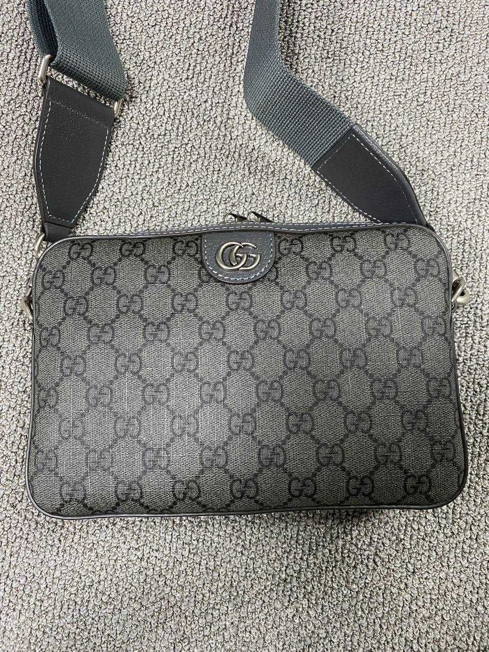 Оригінальна чоловіча сумочка Гуччі Gucci в чудовому стані б/в