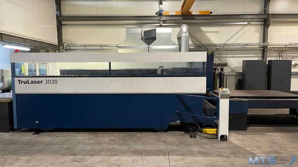 Laser Trumpf TruLaser 3030 L20, 5KW  299 000 zł