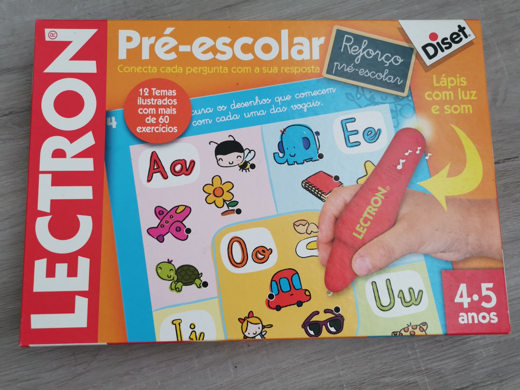 Jogo Electron Pré-escolar