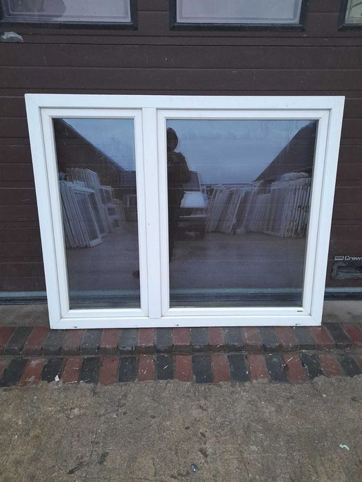 Okno 168x135 pcv okna białe dwuskrzydłowe DOWÓZ CAŁY KRAJ