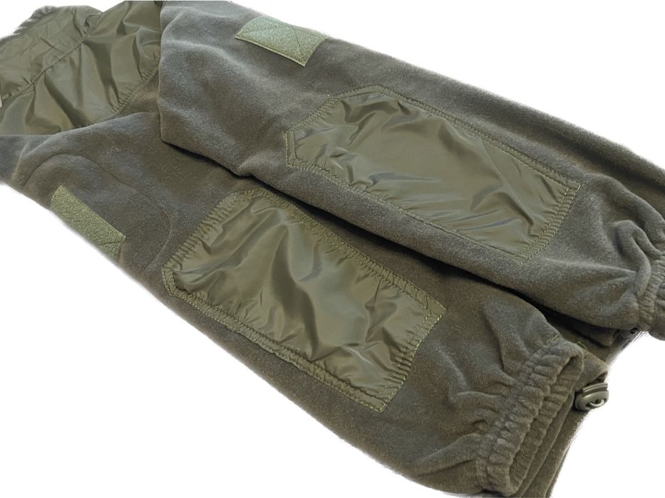 Флісова кофта 340г/м олива, фліска чоловіча, флисовая мужская, флиска