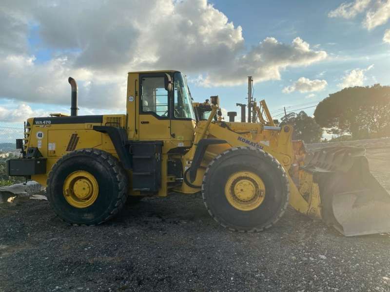 Carregadora Com Rodas KOMATSU WA470-3A
